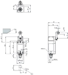 Plano de dimensiones
