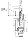 Plano de dimensiones