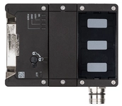 Locking modules MGB2-L1-BP-U-XA4S4-OY-L-167029  (Order no. 167029)