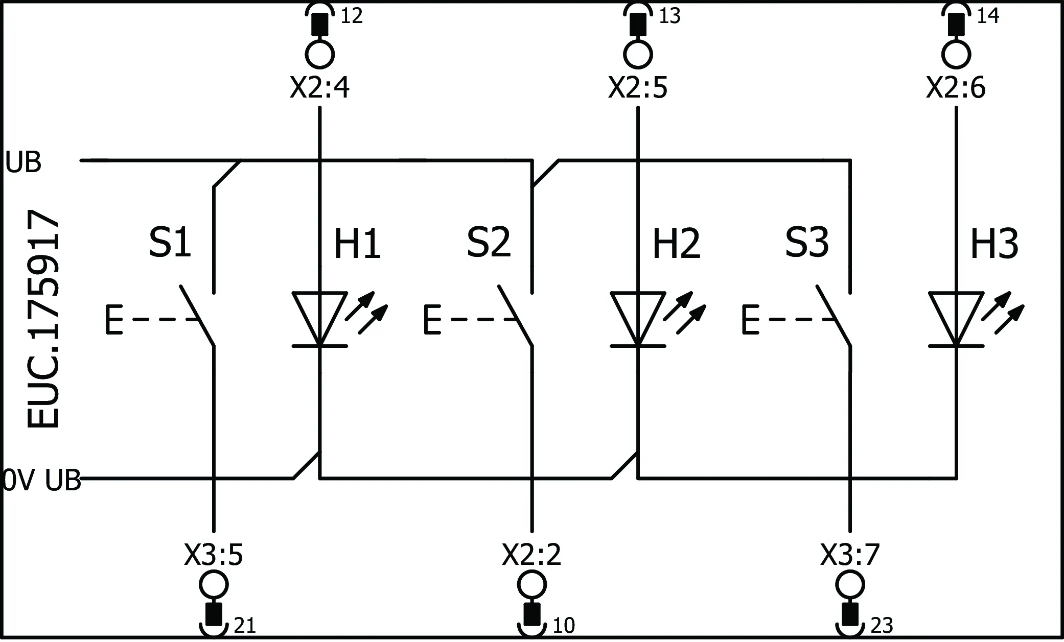 Connection examples