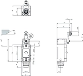 Plano de dimensiones
