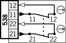 Anschlussplan 538