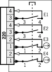 Anschlussplan 220
