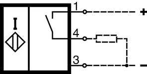 스위칭 부재 DC NO 접점, PNP777, l1 = 12 mm779, l1 = 16 mm