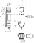 Plano de dimensiones