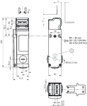 Plano de dimensiones