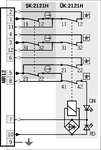 Wiring diagram SK:2121H/&Uuml;K:2121HC1902