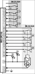 Anschlussplan SK:2131H/ÜK:3131HRC18-C2140