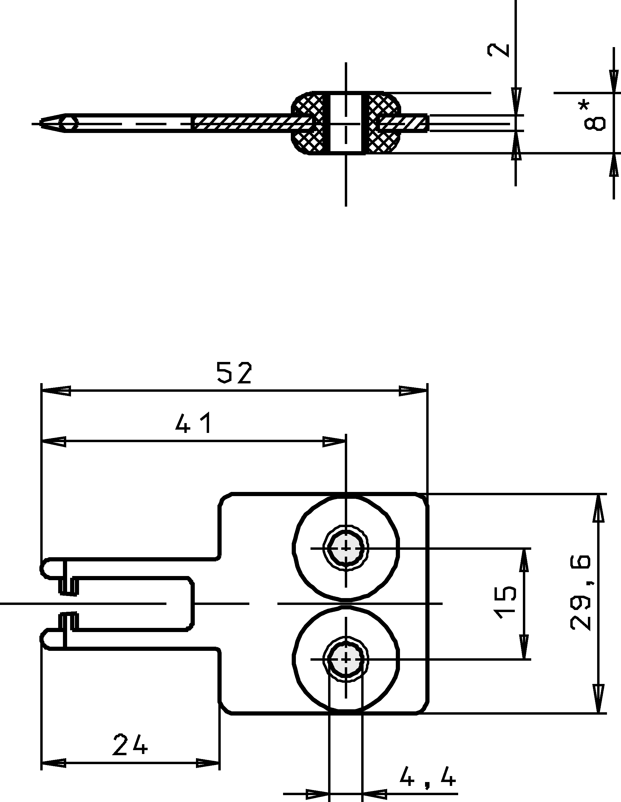 Dimensional drawings