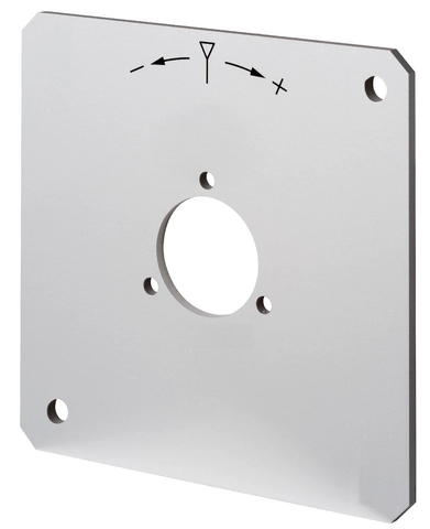 FRONTPLATTE M KPL. (Order no. 041758)