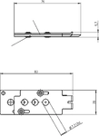 Plano de dimensiones