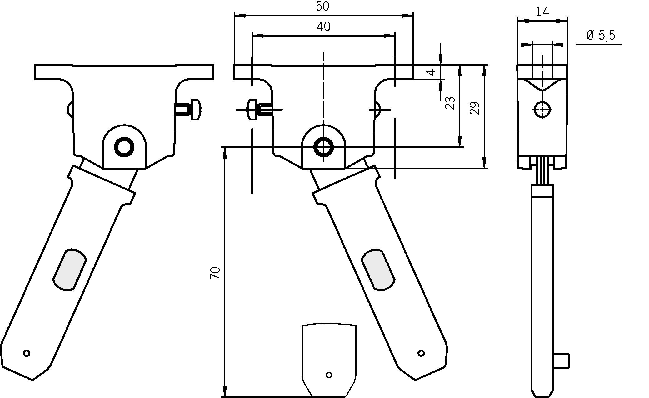 Desenhos dimensionais
