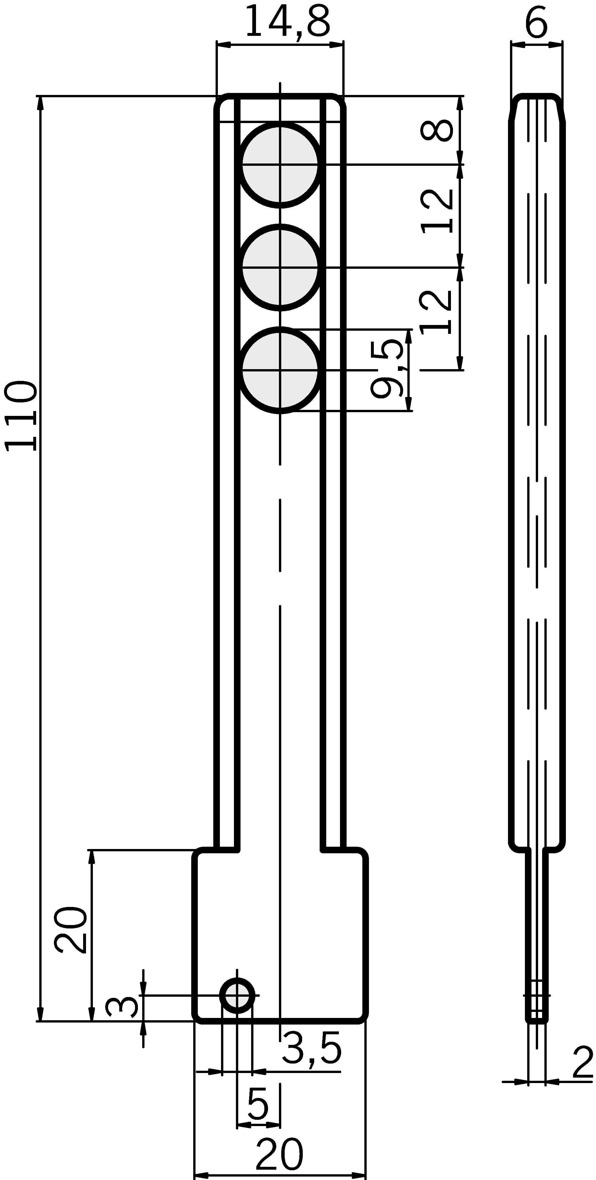Dimensional drawings