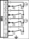 Esquema de conexiones 2131H