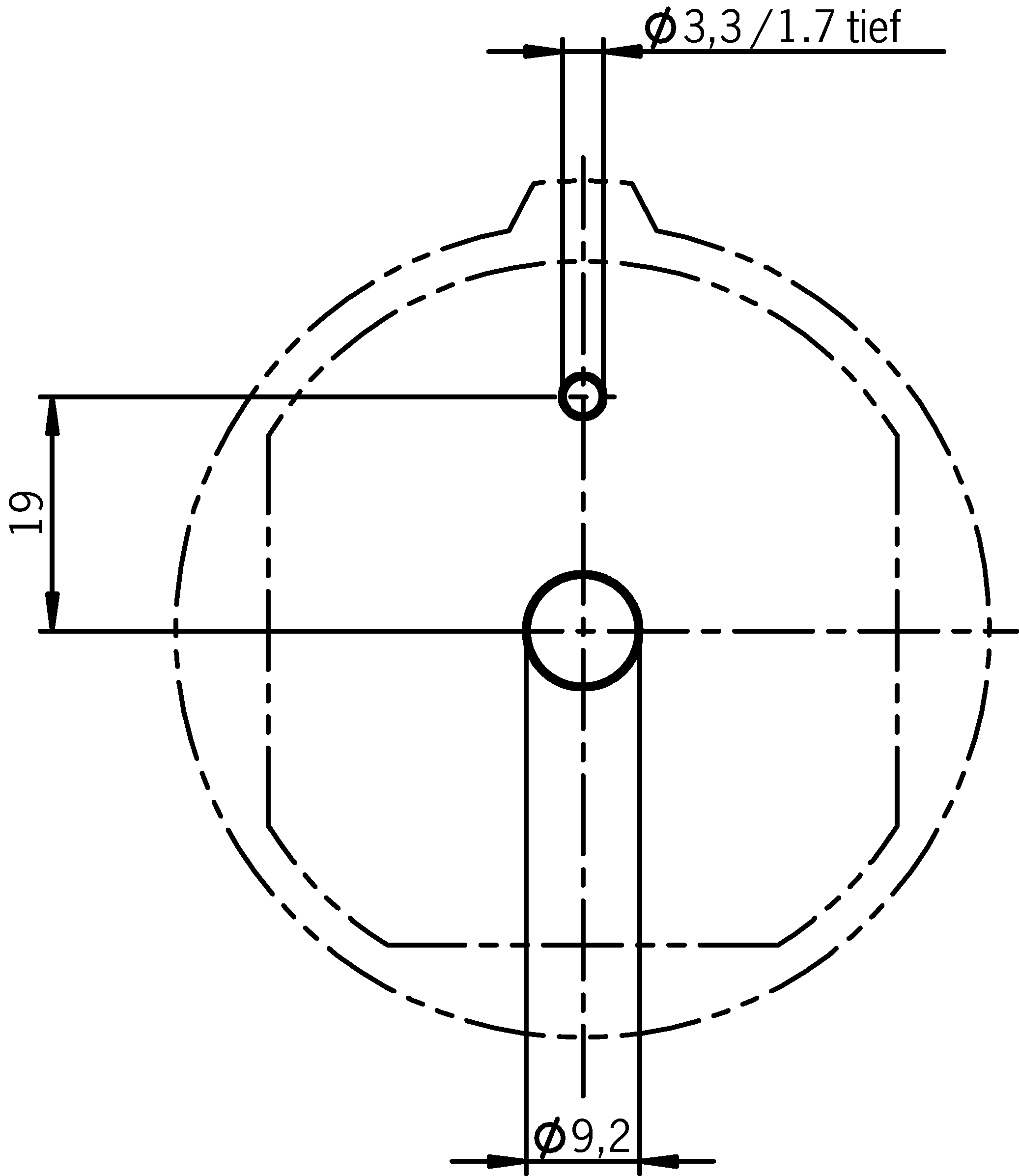 Dimensional drawings