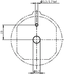 Dimension drawing