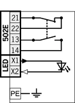 Anschlussplan ES502E