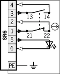 Esquema de conexiones 511