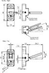 Plano de dimensiones