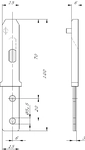 Desenho com dimensões
