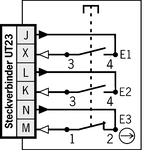 Anschlussplan 210 UT23