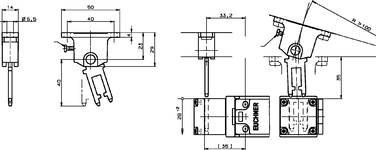 Plano de dimensiones