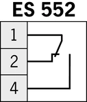 Wiring diagram ES 552