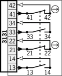 Esquema de conexiones 3131