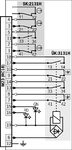 Wiring diagram SK:2131H/&Uuml;K:3131H