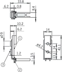 Plano de dimensiones