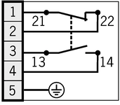 配線図、ES502E