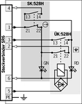 Wiring diagram SK:528H/&Uuml;K:528H