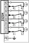 Esquema de conexiones 2121H