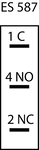 Anschlussplan ES587