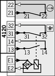 Anschlussplan 4120