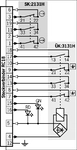 Připojovací schéma SK: 2131H / ÜK: 3131HRC18VAB-092998/-092999