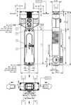 Plano de dimensiones