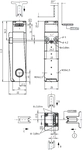 Plano de dimensiones