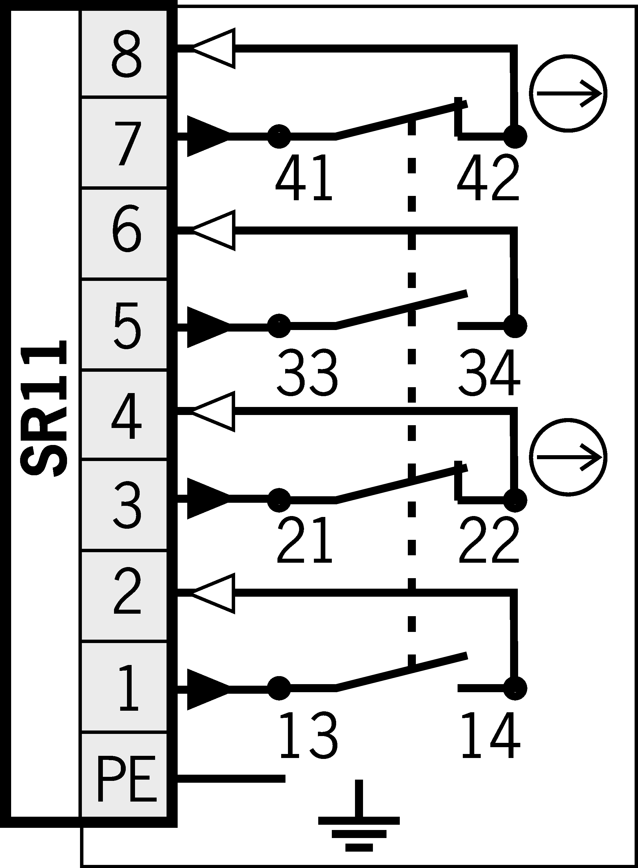 Connection examples