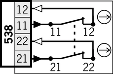 Wiring diagram 538