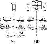 Wiring diagram 1211S