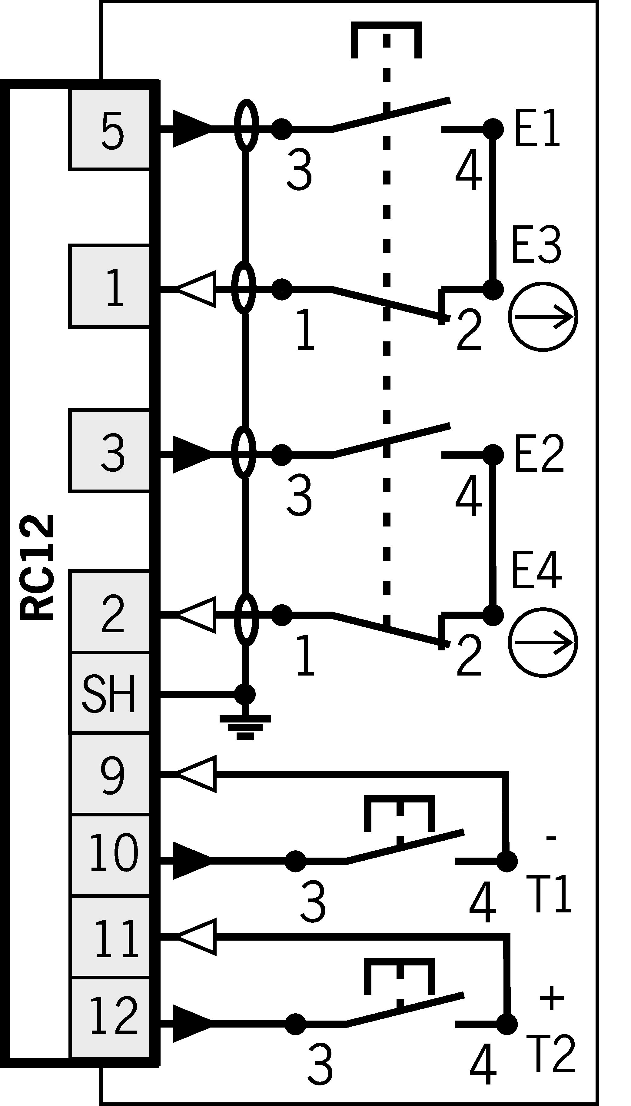 Connection examples
