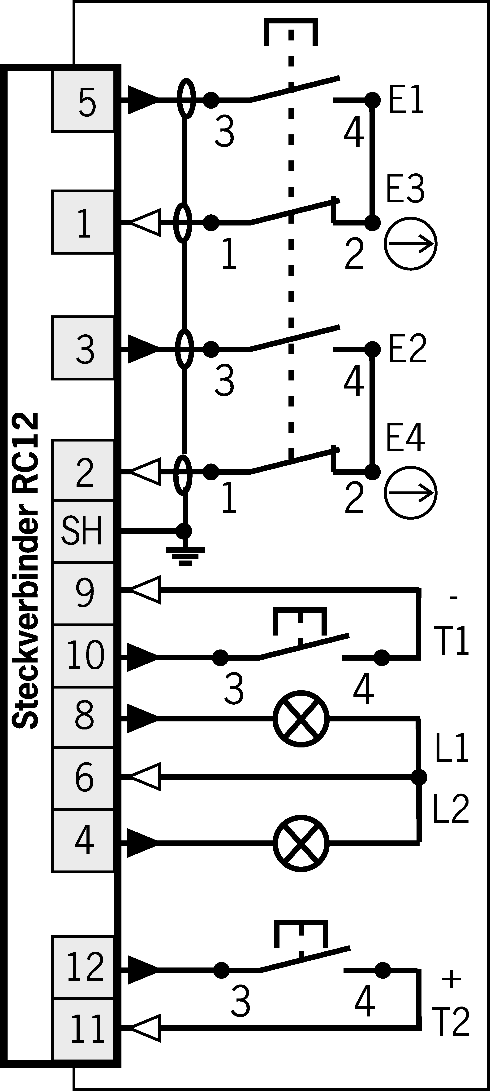 Connection examples