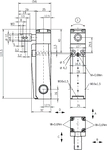 Plano de dimensiones