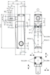 Plano de dimensiones