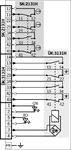 Wiring diagram SK:2131H/&Uuml;K:3131H