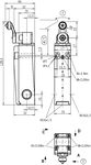 Plano de dimensiones