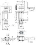 Plano de dimensiones