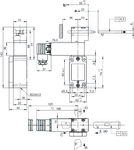 Plano de dimensiones