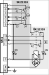 Wiring diagram SK:2131H/&Uuml;K:3131HSR11-C1933